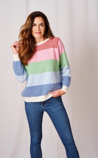 chamonix-heavy-knit-cashmere-jumper-multicolour-block-wzigzag-pattern