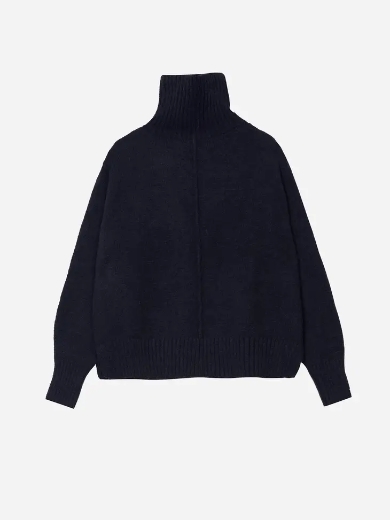 lipy-navy-knitted-turtleneck-sweater