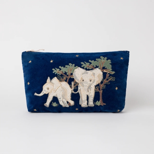 orphaned-elephants-conservation-collection-everyday-pouch-navy-velvet