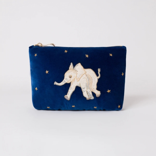 orphaned-elephants-conservation-collection-mini-pouch-navy-velvet