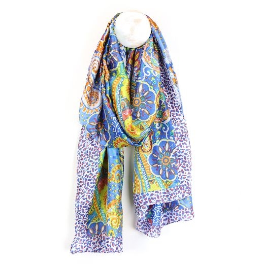 aquablue-mix-bright-paisley-silk-feel-scarf