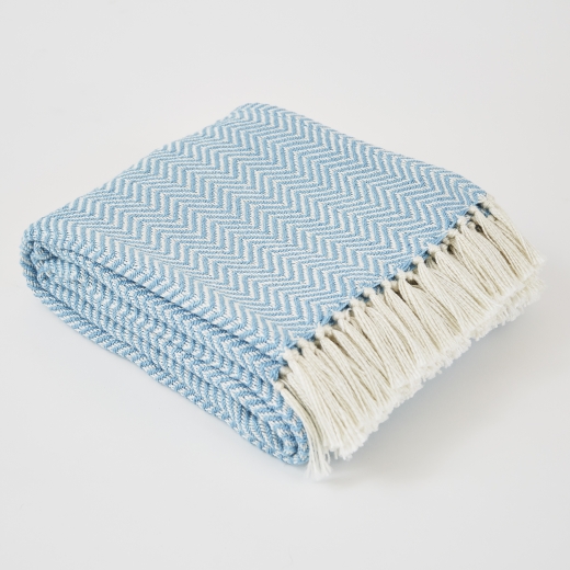 azure-herringbone-blanket