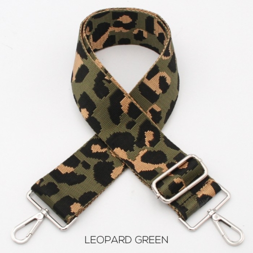 bag-strap-leopard-green
