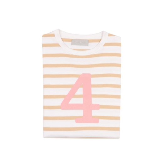 biscuit-white-breton-number-t-shirt-pink-45