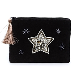 black-velvet-tassel-zip-purse-with-beaded-star