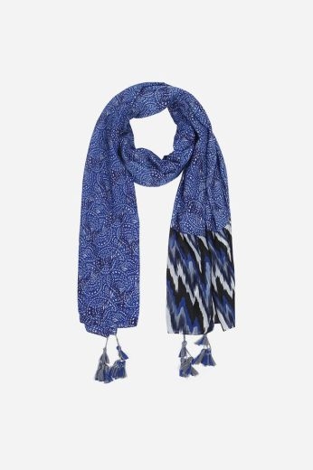blue-paisley-floral-with-aztec-panel-scarf