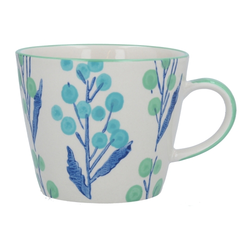 blue-wattle-ceramic-mug