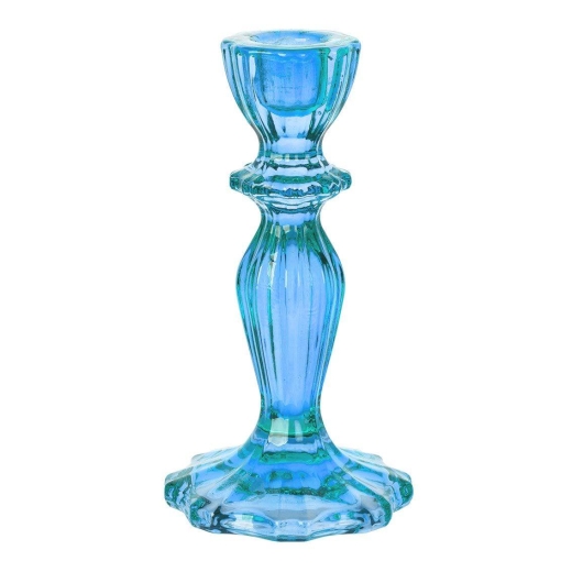 boho-blue-candlesticker-holder