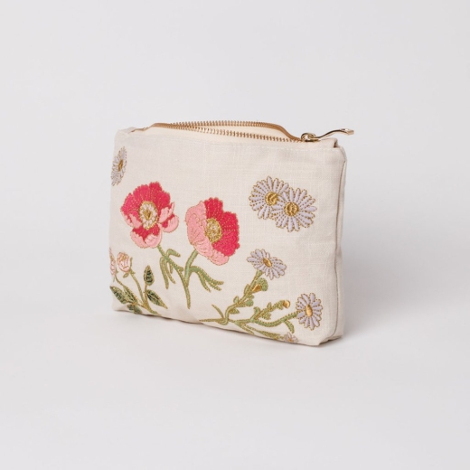 british-blooms-cream-makeup-bag