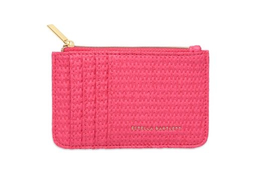 card-purse-bright-pink