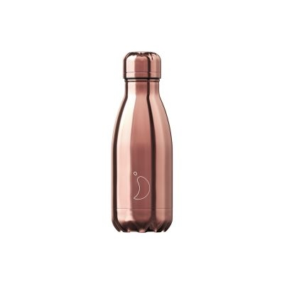 chillys-chrome-rose-gold-insulated-bottle-small