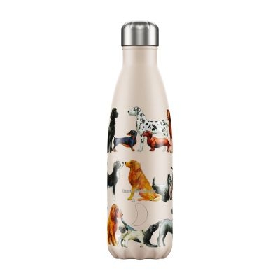 chillys-emma-bridgewater-dogs-vacuum-insulated-leakproof-drinks-bottle-500ml-pink