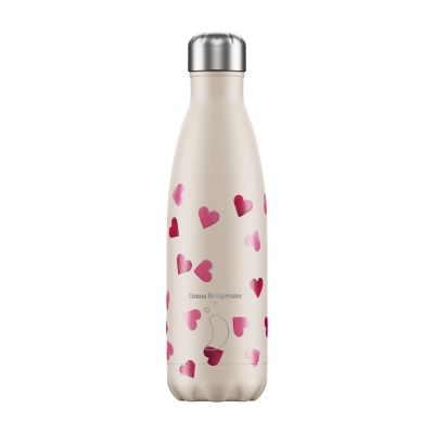 chillys-emma-bridgewater-pink-hearts-vacuum-insulated-leakproof-drinks-bottle-500ml-pink