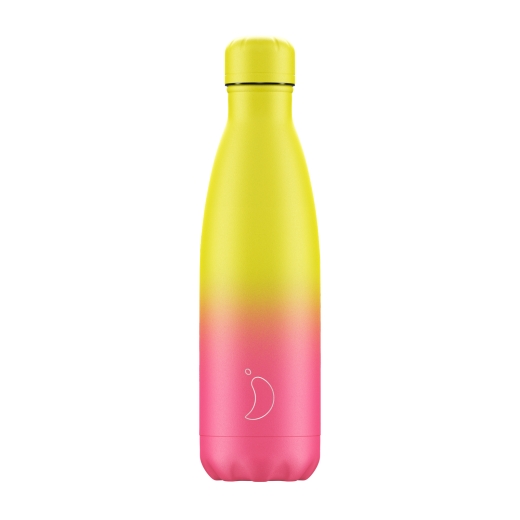 chillys-gradient-neon-pinkyelow-insulated-bottle
