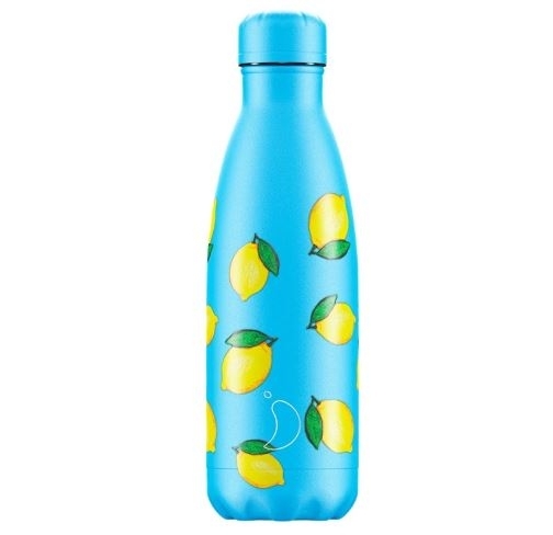 chillys-icons-lemon-insulated-bottle