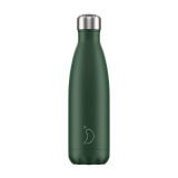 chillys-matte-green-insulated-bottle