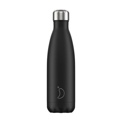chillys-monochrome-black-insulated-bottle