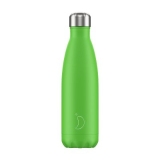 chillys-neon-green-insulated-bottle