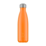 chillys-neon-orange-insulated-bottle
