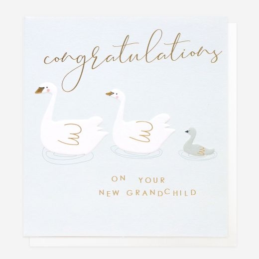 congratulations-new-grandchild-swans