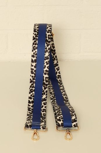 cream-royal-blue-colour-stripe-leopard-bag-strap