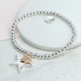 double-star-charm-bracelet-in-silver-and-rose-gold