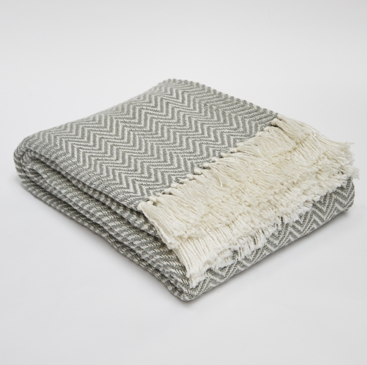dove-grey-herringbone-blanket