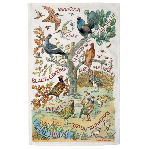 emma-bridgewater-game-birds-tea-towel