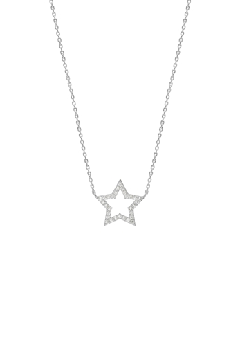 estella-bartlett-cz-open-star-necklace-silver-plated