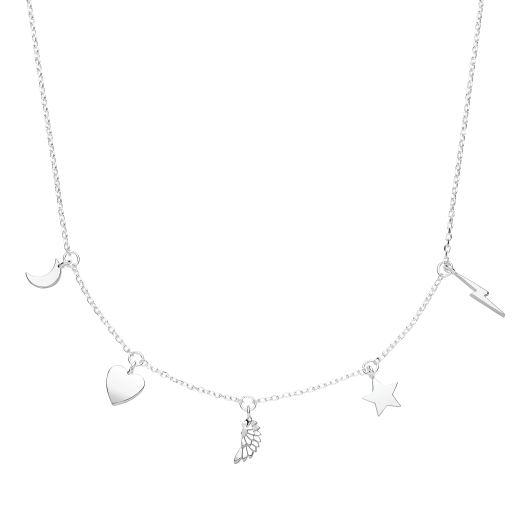 estella-bartlett-multi-lucky-charm-necklace-silver-plated
