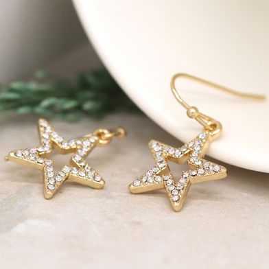 faux-gold-plated-cz-crystal-star-earrings