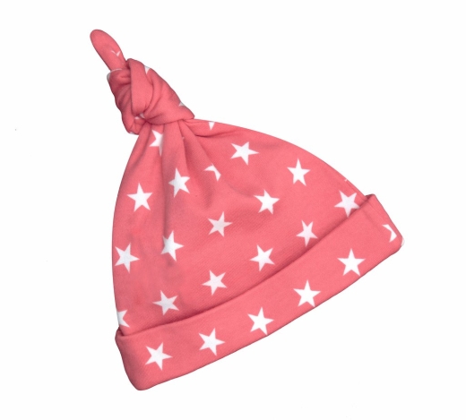 flamingo-pink-white-star-hat-size-06