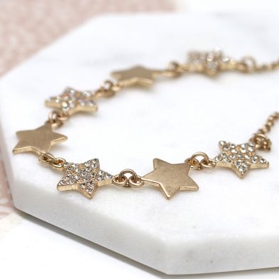 golden-linked-stars-necklace-with-alternate-crystal-inset