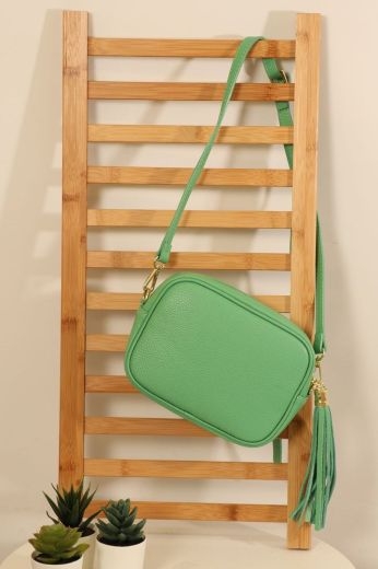 green-italian-leather-camera-bag