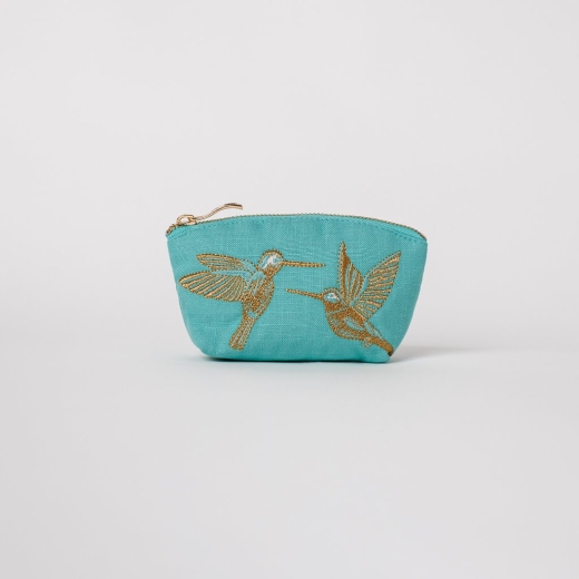 hummingbird-blue-velvet-coin-purse
