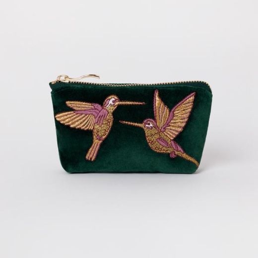 hummingbird-forest-velvet-coin-purse