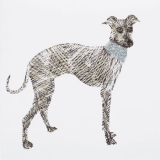 Dog - Glitter Greyhound 