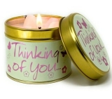 Lily-Flame Thinking of You Scented Tin Candle