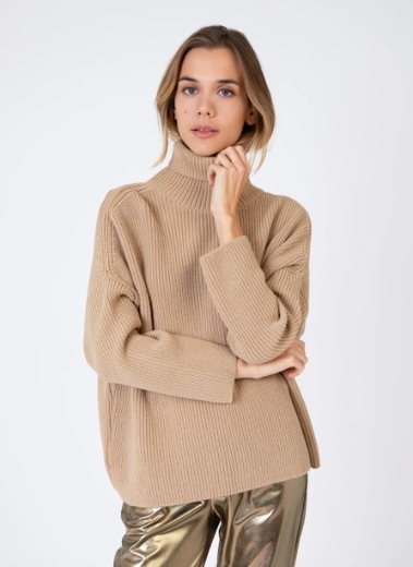 labion-linen-knit-turtleneck-sweater