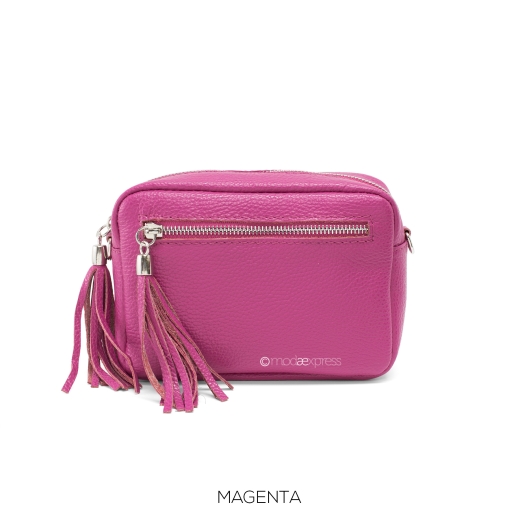 leather-rectangle-hot-pink-tassel-crossbody-bag