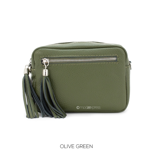 leather-rectangle-olive-green-tassel-crossbody-bag
