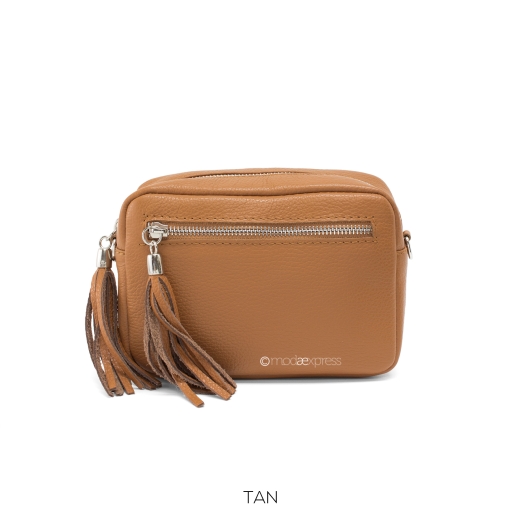 leather-rectangle-tan-tassel-crossbody-bag