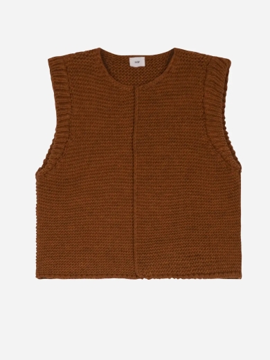legringou-hazelnut-sleeveless-knit-cardigan