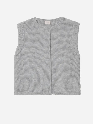 legringou-light-gray-sleeveless-knit-cardigan