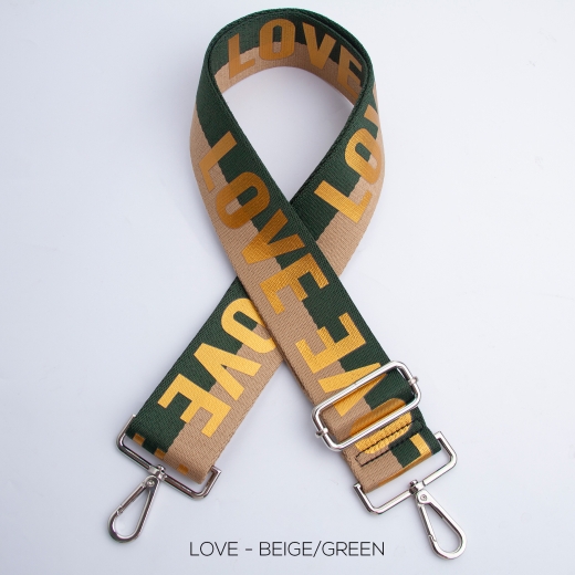 love-beigegreen-bag-strap