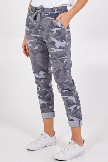 magic-camouflage-print-stretch-trousers-grey-one-size