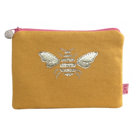 metallic-bee-purse