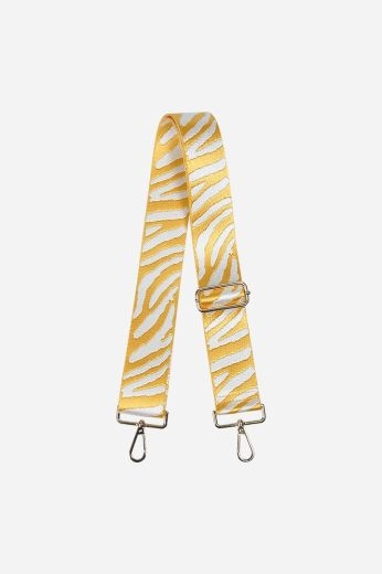 mustard-white-zebra-print-bag-strap