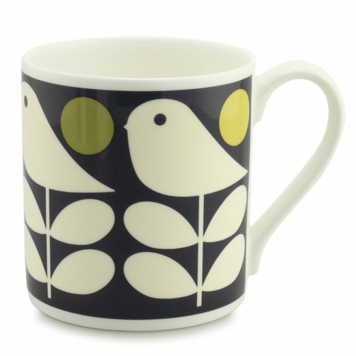 orla-kiely-early-bird-dark-navy-mug