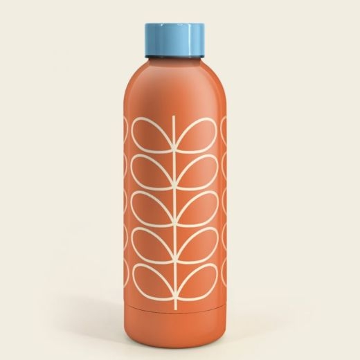 orla-kiely-water-bottle-orange-linear-stem